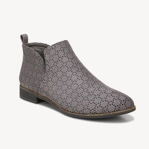 NEW Dr. Scholl's Shoes Women's Rate Ankle Boot Bootie in Grey Size 8M
